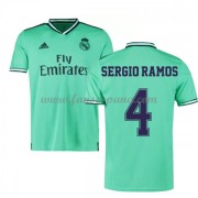 Camisetas De Futbol Baratas Real Madrid Sergio Ramos 4 Tercera Equipación 2019-20..